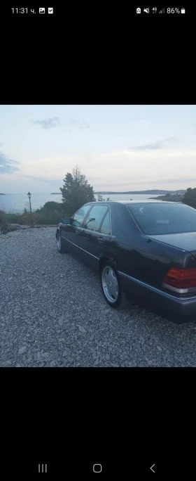 Mercedes-Benz S 600 600SEL, снимка 3