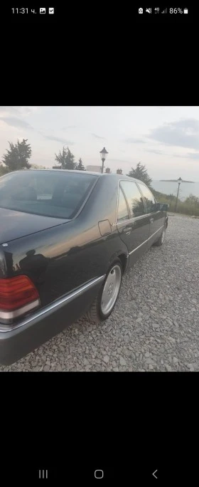 Mercedes-Benz S 600 600SEL, снимка 17