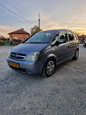     Opel Meriva 1.6