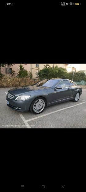 Mercedes-Benz CL 500, снимка 2