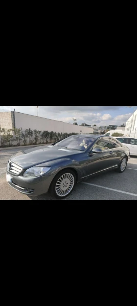 Mercedes-Benz CL 500, снимка 1