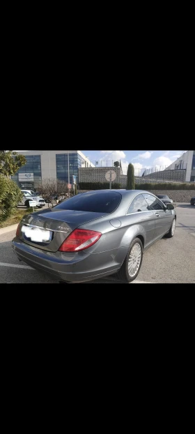 Mercedes-Benz CL 500, снимка 3