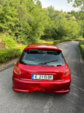 Peugeot 206 1.4, снимка 6