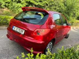 Peugeot 206 1.4, снимка 5