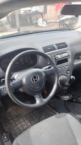 Honda Civic 1.7   | Mobile.bg    3