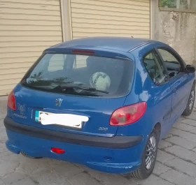 Обява за продажба на Peugeot 206 ~2 300 лв. - изображение 2