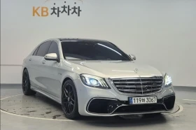 Mercedes-Benz S 500 AMG S63 PACKAGE | DVD | BURMESTER  - 19000 € / 37160.77 лв. - 79471765 3