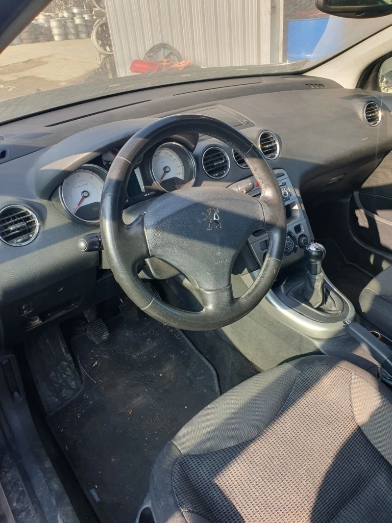 Peugeot 308 1.6HDI, снимка 4 - Автомобили и джипове - 18253053