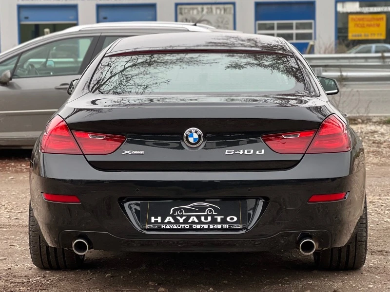 BMW 640 d= xDrive= Gran Coupe= Individual= Soft Close= Hea, снимка 6 - Автомобили и джипове - 42109943