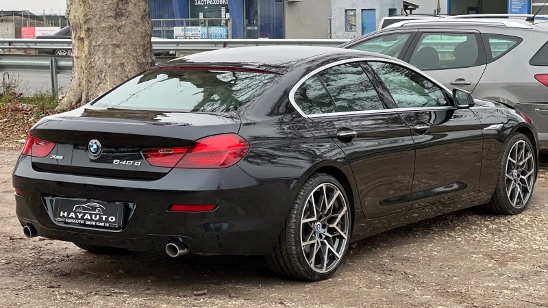 BMW 640 d= xDrive= Gran Coupe= Individual= Soft Close= Hea, снимка 5 - Автомобили и джипове - 42109943