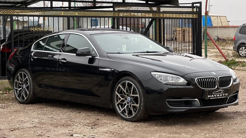 BMW 640 d= xDrive= Gran Coupe= Individual= Soft Close= Hea, снимка 3 - Автомобили и джипове - 42109943