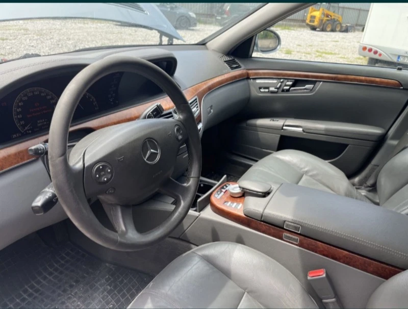 Mercedes-Benz S 320 S-Class w221 L 320cdi 4-Matik на части, снимка 3 - Автомобили и джипове - 45851425