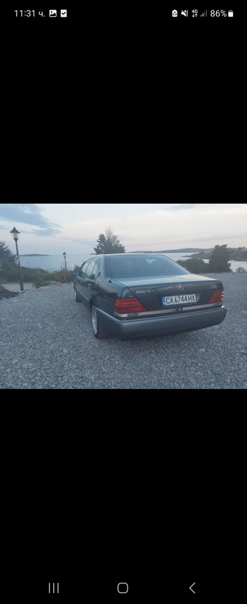 Mercedes-Benz S 600 600SEL, снимка 5 - Автомобили и джипове - 47392328