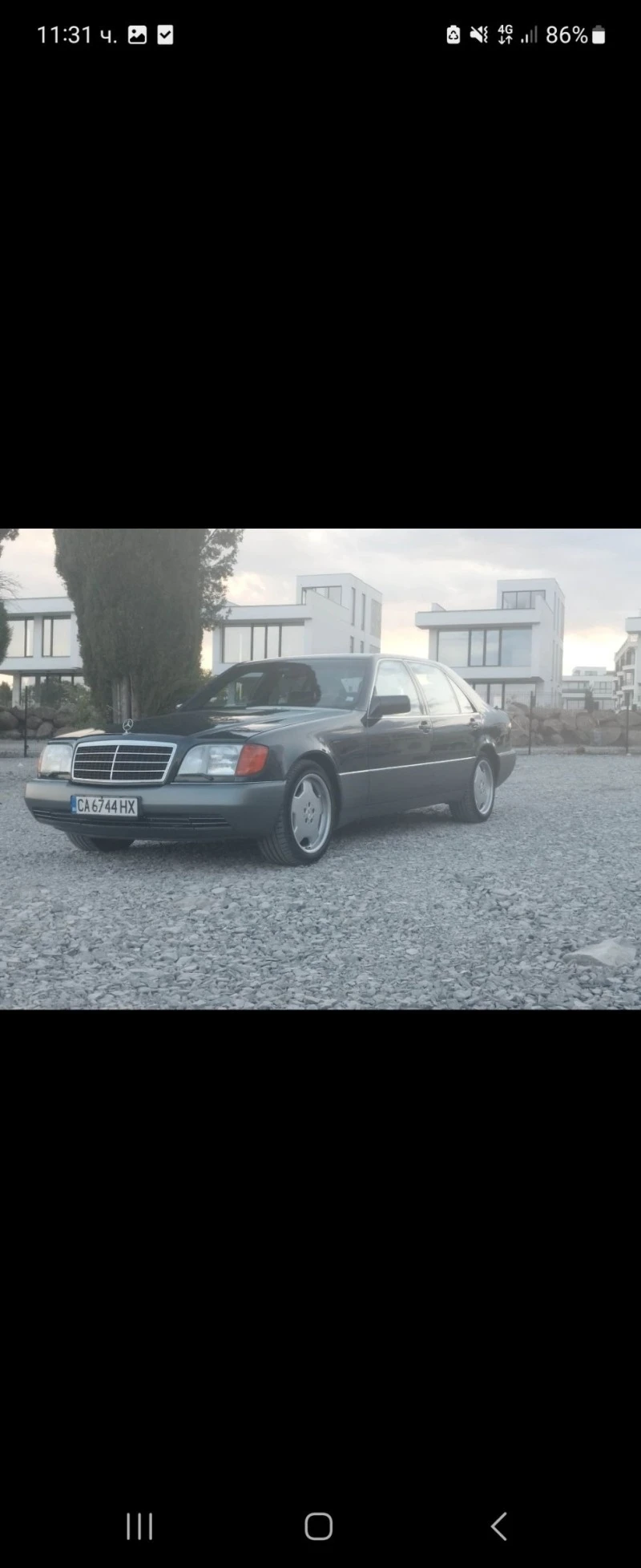 Mercedes-Benz S 600 600SEL, снимка 7 - Автомобили и джипове - 47392328