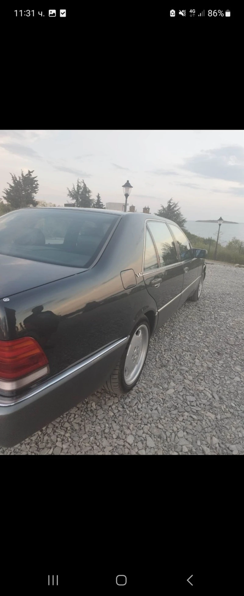 Mercedes-Benz S 600 600SEL, снимка 17 - Автомобили и джипове - 47392328