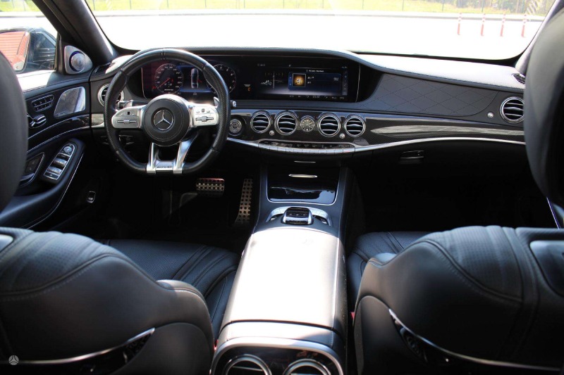 Mercedes-Benz S 63 AMG 4Matic L, снимка 10 - Автомобили и джипове - 46407449