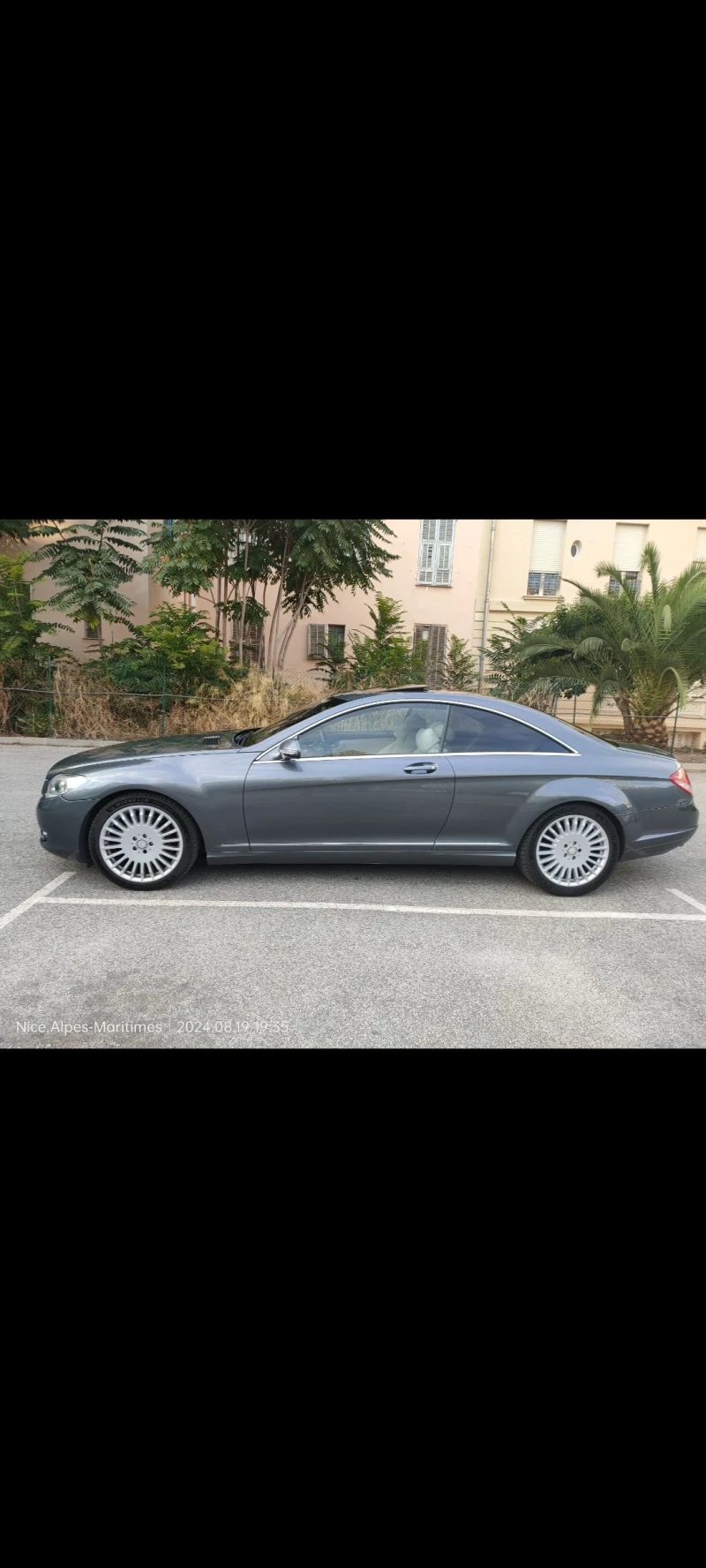 Mercedes-Benz CL 500, снимка 4 - Автомобили и джипове - 47507813