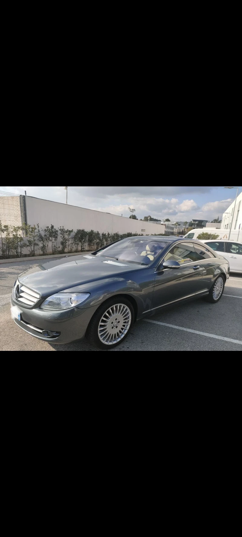 Mercedes-Benz CL 500, снимка 1 - Автомобили и джипове - 47507813