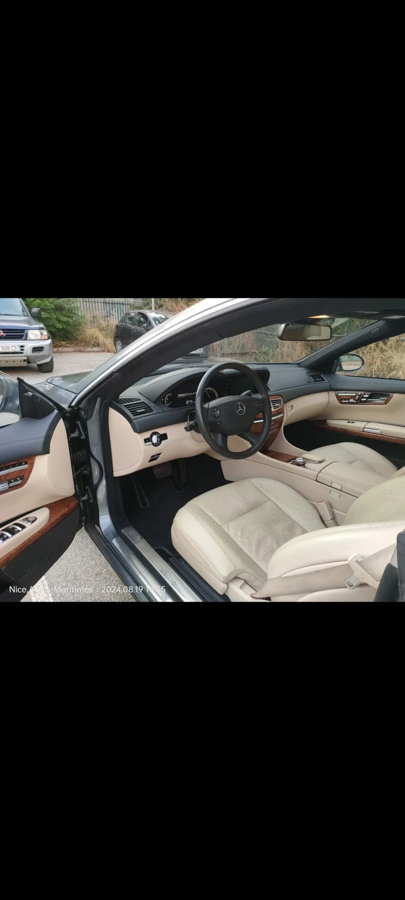 Mercedes-Benz CL 500, снимка 7 - Автомобили и джипове - 47507813