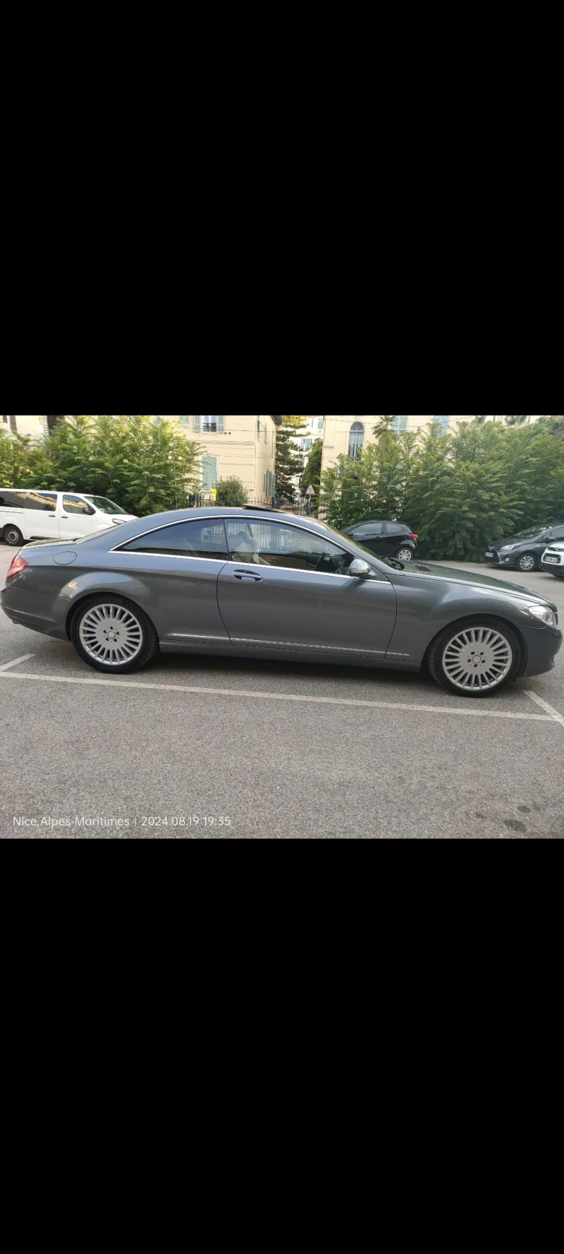 Mercedes-Benz CL 500, снимка 5 - Автомобили и джипове - 47507813