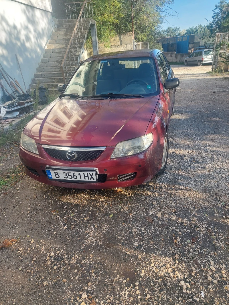 Mazda 323 F VI (BJ), снимка 1 - Автомобили и джипове - 47619347