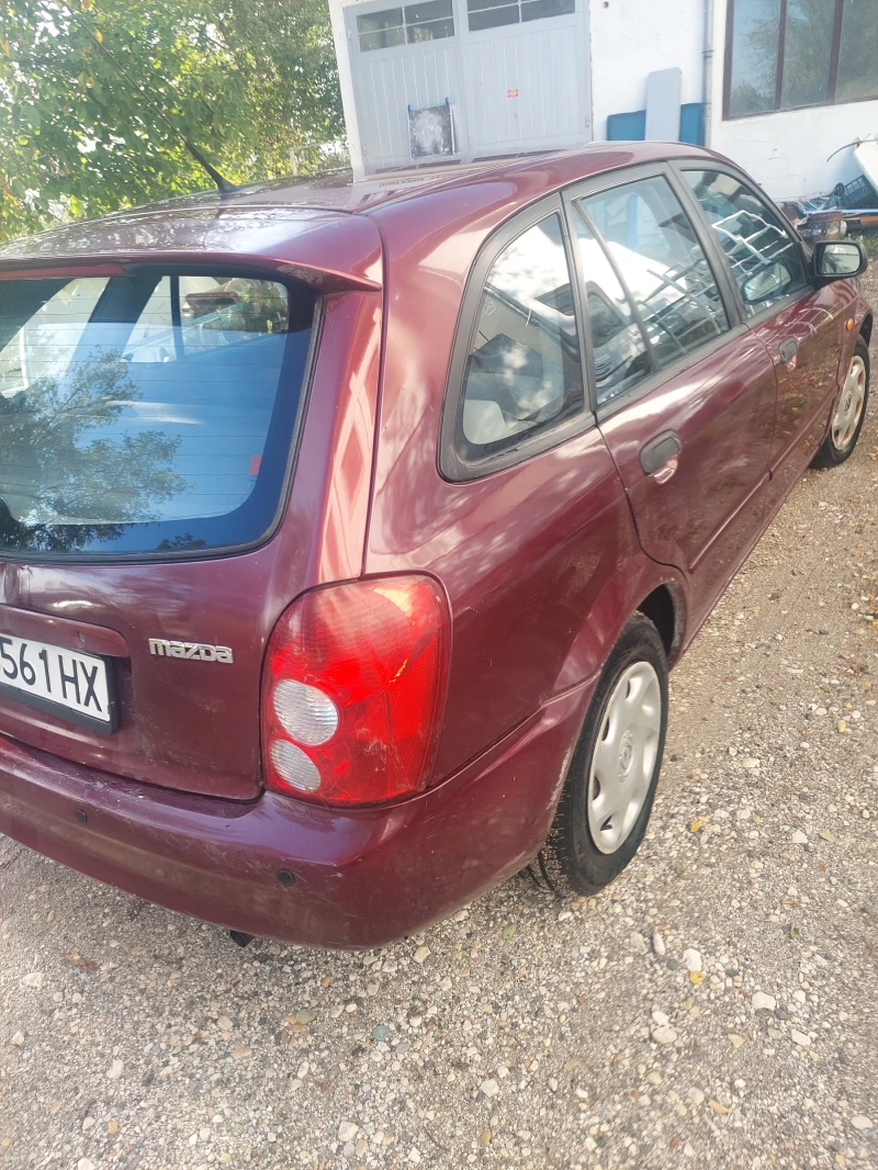 Mazda 323 F VI (BJ), снимка 4 - Автомобили и джипове - 47619347