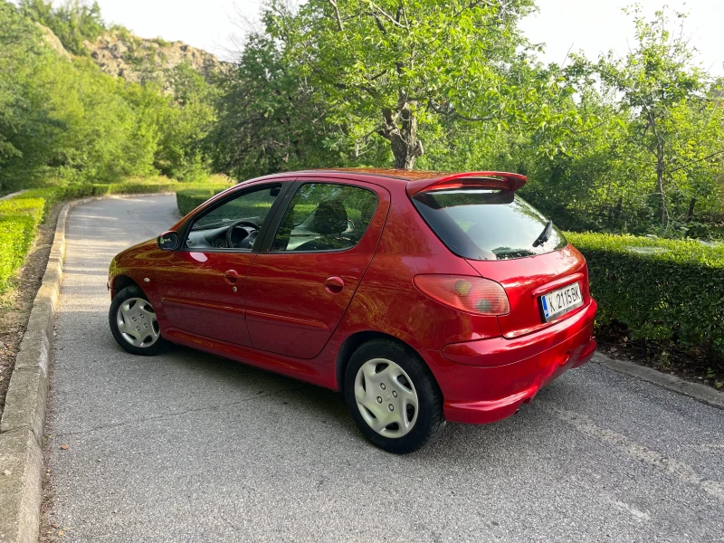 Peugeot 206 1.4, снимка 8 - Автомобили и джипове - 47631733