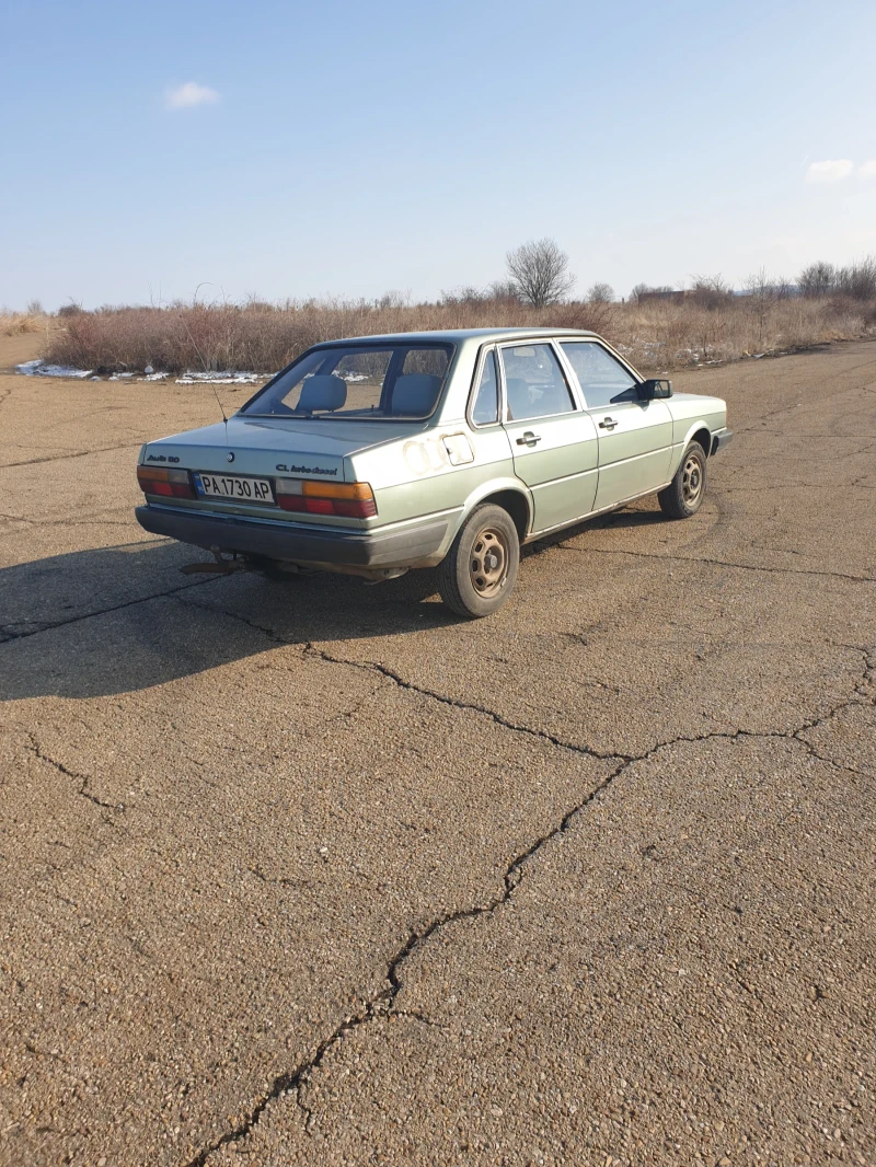 Audi 80, снимка 3 - Автомобили и джипове - 48079678