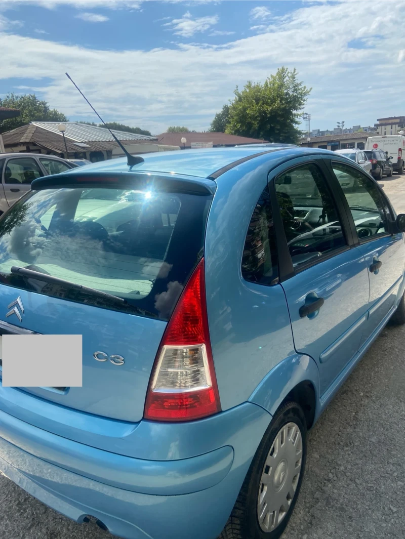 Citroen C3, снимка 8 - Автомобили и джипове - 48099613