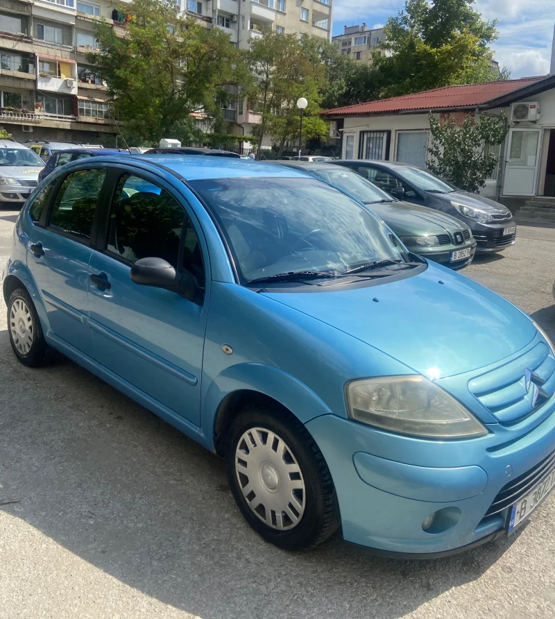 Citroen C3, снимка 3 - Автомобили и джипове - 48099613