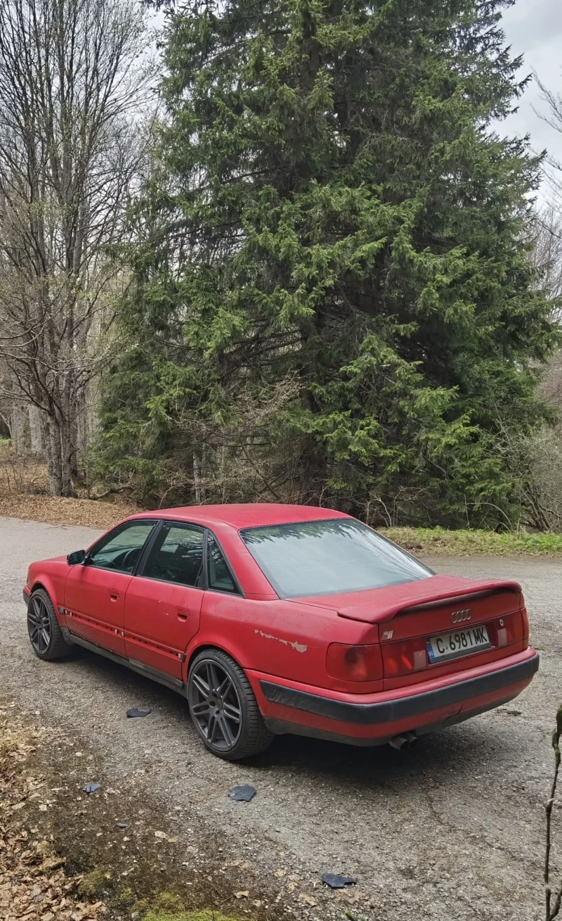 Audi 100 UrS4 2.2 ТУРБО, снимка 1 - Автомобили и джипове - 48282092