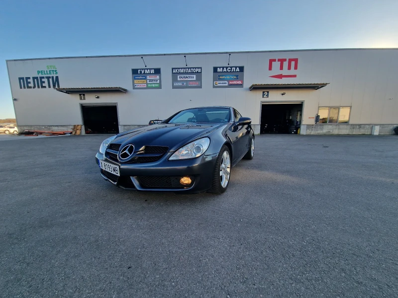 Mercedes-Benz SLK, снимка 7 - Автомобили и джипове - 48382530