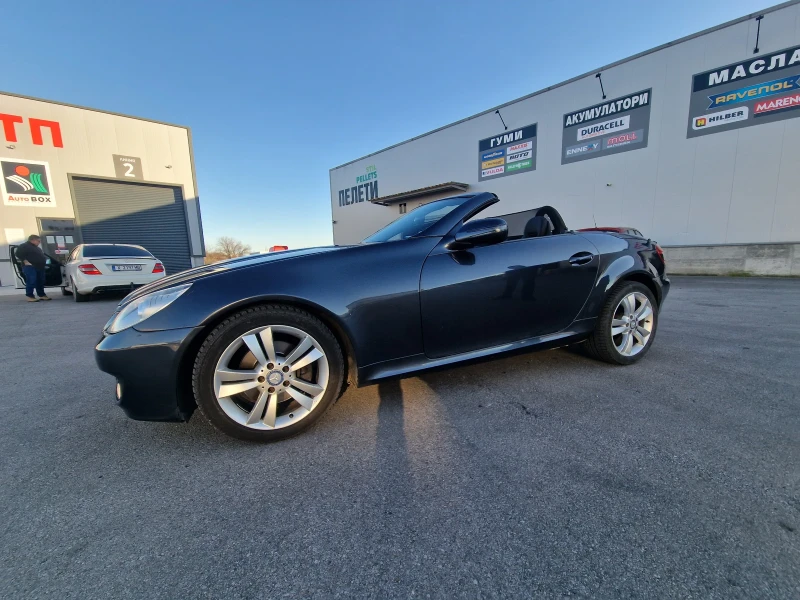 Mercedes-Benz SLK, снимка 16 - Автомобили и джипове - 48382530