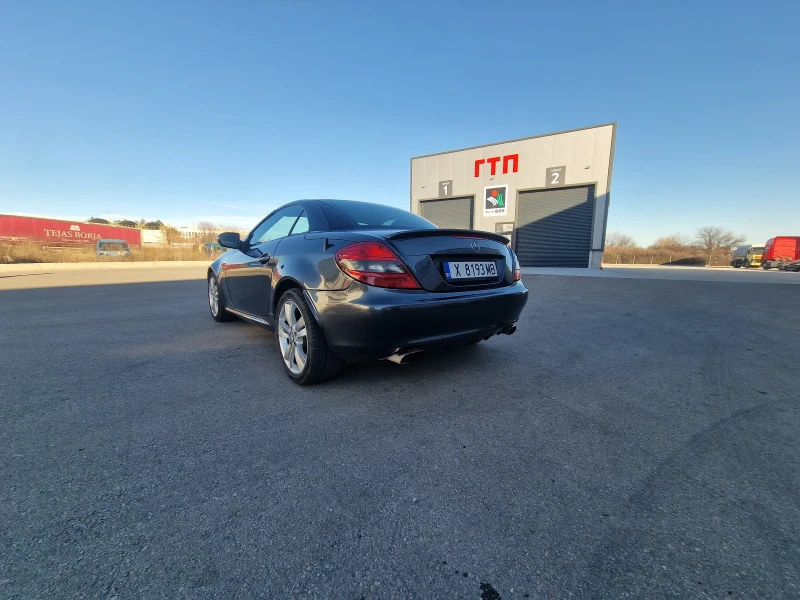 Mercedes-Benz SLK, снимка 10 - Автомобили и джипове - 48382530