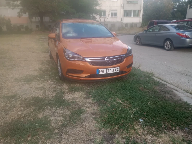 Opel Astra, снимка 2 - Автомобили и джипове - 48459181