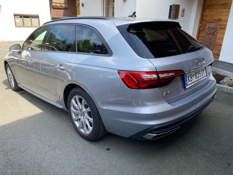 Audi A4 2.0 TDI AVANT, снимка 4 - Автомобили и джипове - 48892631