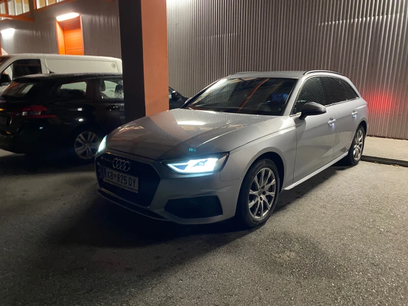 Audi A4 2.0 TDI AVANT, снимка 14 - Автомобили и джипове - 48892631