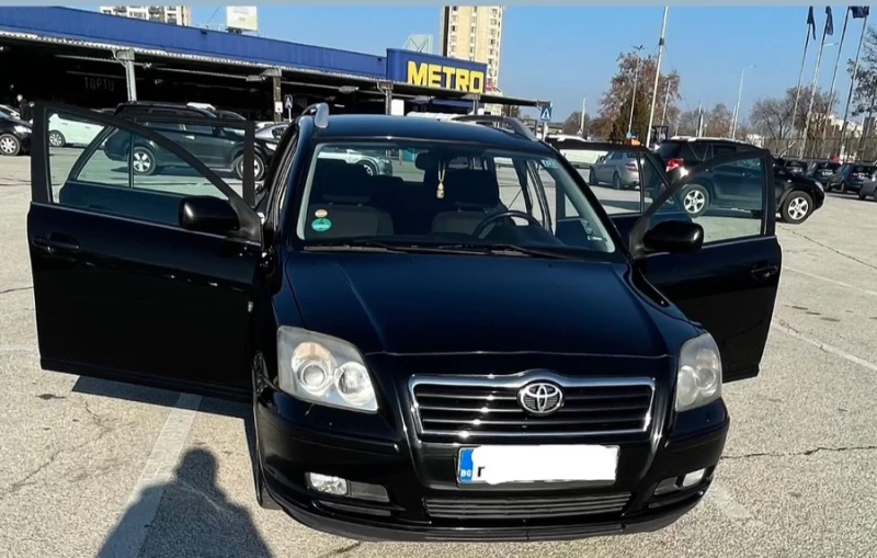 Toyota Avensis 1.8 VVT-i Газ, снимка 3 - Автомобили и джипове - 49015413