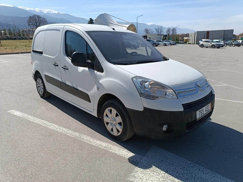 Citroen Berlingo 1, 6HDI, снимка 4 - Автомобили и джипове - 49434950