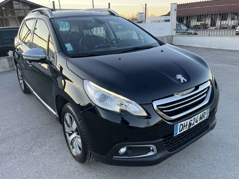 Peugeot 2008 1.6 BLUEHDI 92кс EURO 5В ВНОС ФРАНЦИЯ, снимка 3 - Автомобили и джипове - 49564844