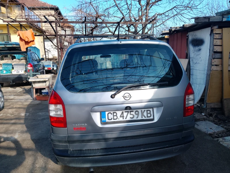 Opel Zafira DTI, снимка 1 - Автомобили и джипове - 49631486