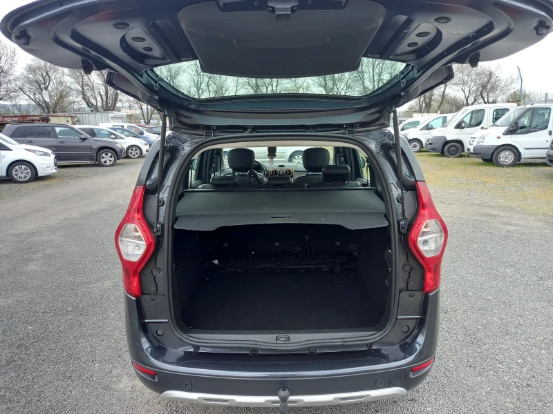 Dacia Lodgy STEPWEY, снимка 11 - Автомобили и джипове - 49684418