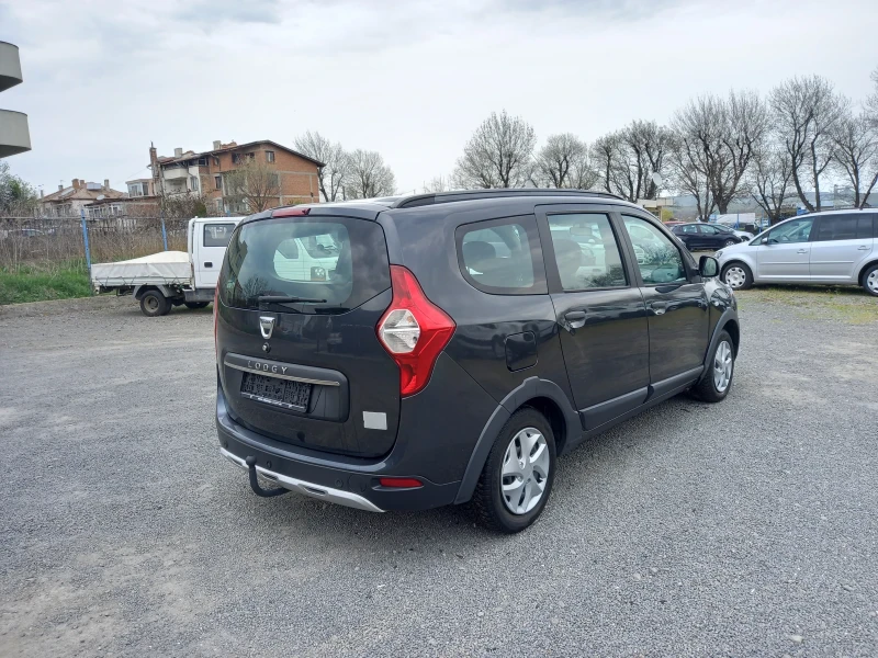 Dacia Lodgy STEPWEY, снимка 4 - Автомобили и джипове - 49684418