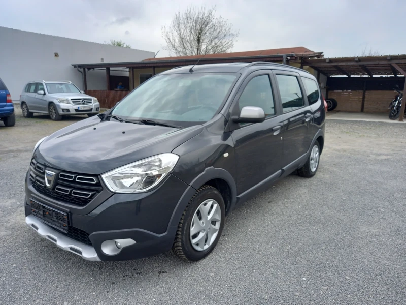 Dacia Lodgy STEPWEY, снимка 8 - Автомобили и джипове - 49684418