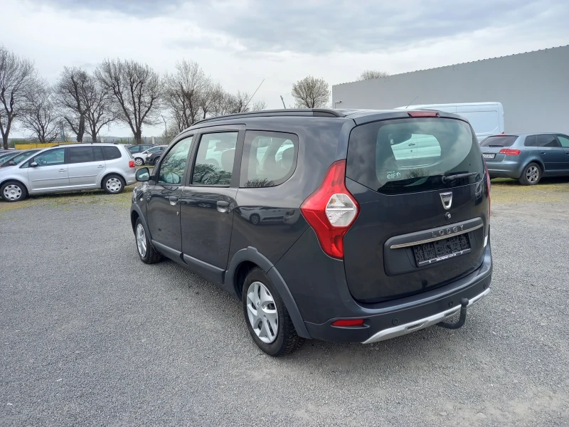 Dacia Lodgy STEPWEY, снимка 6 - Автомобили и джипове - 49684418