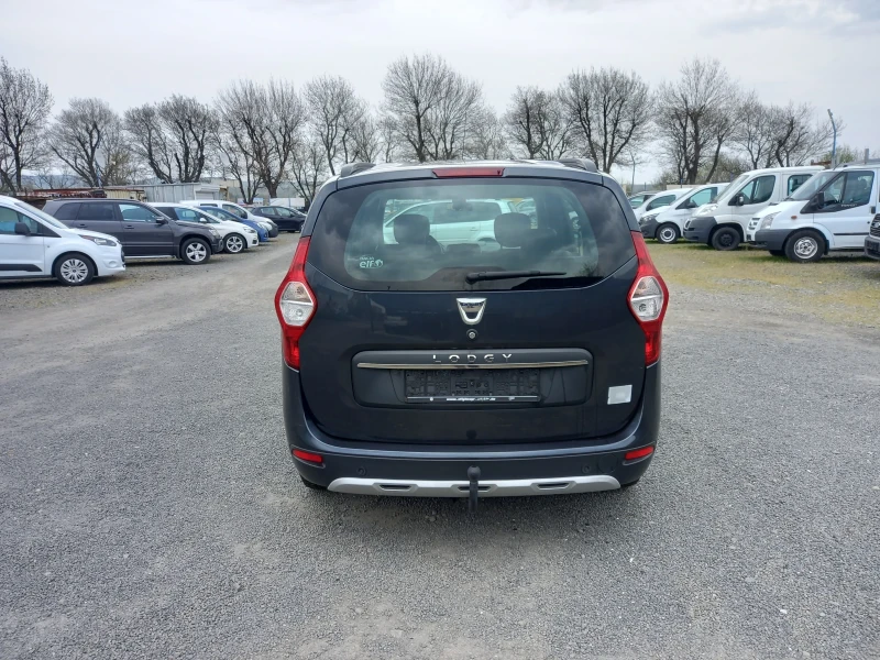 Dacia Lodgy STEPWEY, снимка 5 - Автомобили и джипове - 49684418