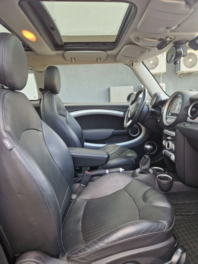 Mini Cooper s 1.6 /175к.с. / mini S, снимка 10 - Автомобили и джипове - 49934121