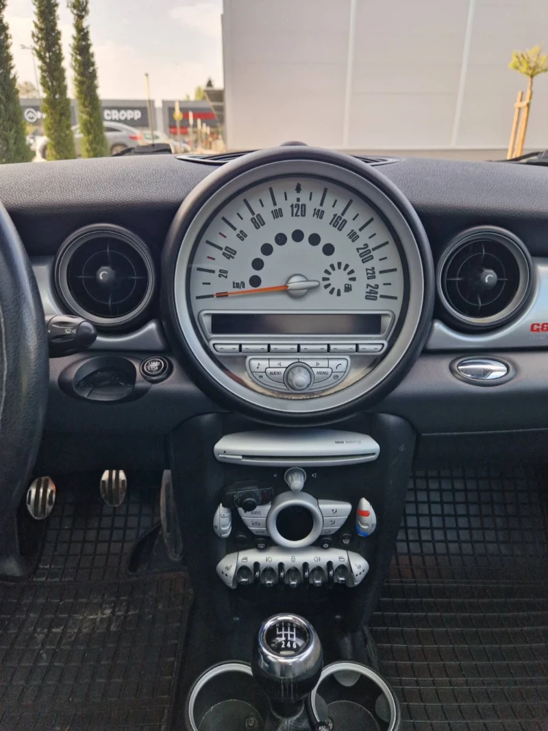 Mini Cooper s 1.6 /175к.с. / mini S, снимка 16 - Автомобили и джипове - 49934121