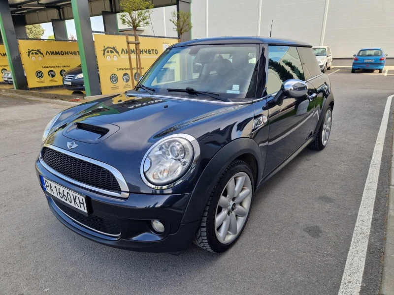 Mini Cooper s 1.6 /175к.с. / mini S, снимка 6 - Автомобили и джипове - 49934121