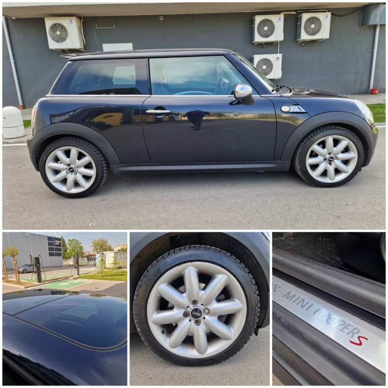 Mini Cooper s 1.6 /175к.с. / mini S, снимка 7 - Автомобили и джипове - 49934121